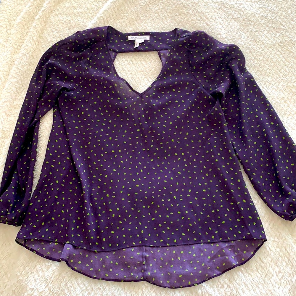BCBG Detailed Blouse